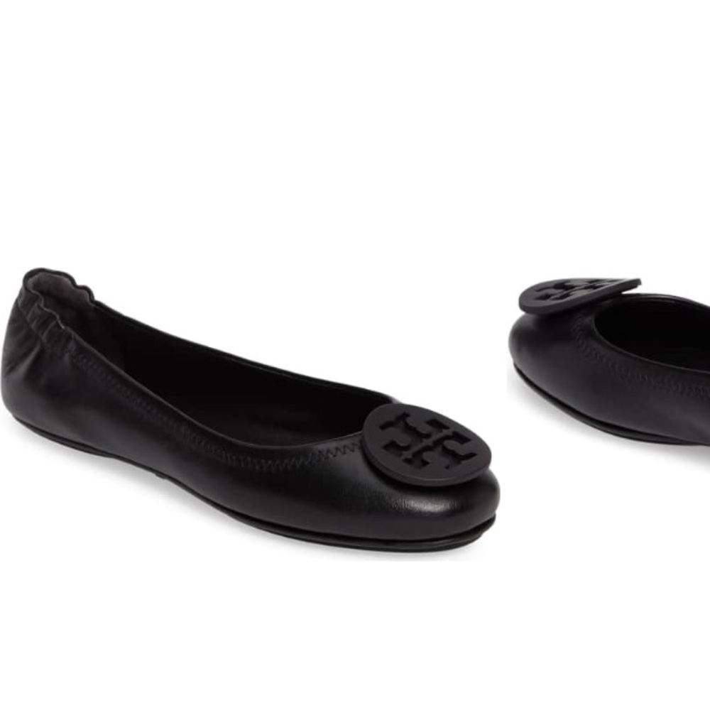 Tory Burch Minnie travel flats